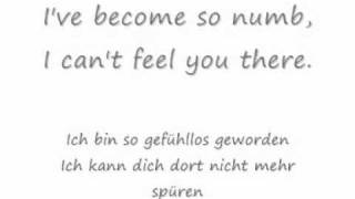 Linkin Park-Numb (Lyrics &amp; German translation)