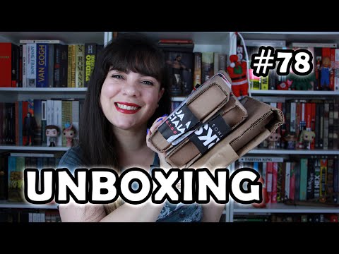 Unboxing DarkSide Books #78