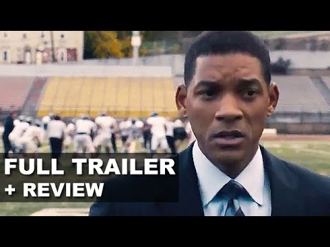 Concussion 2015 Official Trailer + Trailer Review - Will Smith : Beyond The Trailer (Concussion 2015 Official Trailer + Trailer Review - Will Smith : Beyond The Trailer)