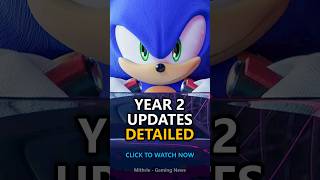 ประกาศอัปเดตปีสองของ Sonic Racing CrossWorlds