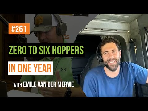 Zero to Six Hoppers in a Year
