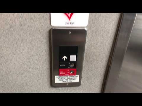 Basic Otis Hydraulic Elevator @ The Old National Bank Building in Woodbury, MN