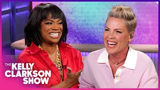 P!nk &amp; Kandi Burruss Reminisce About 'There You Go'