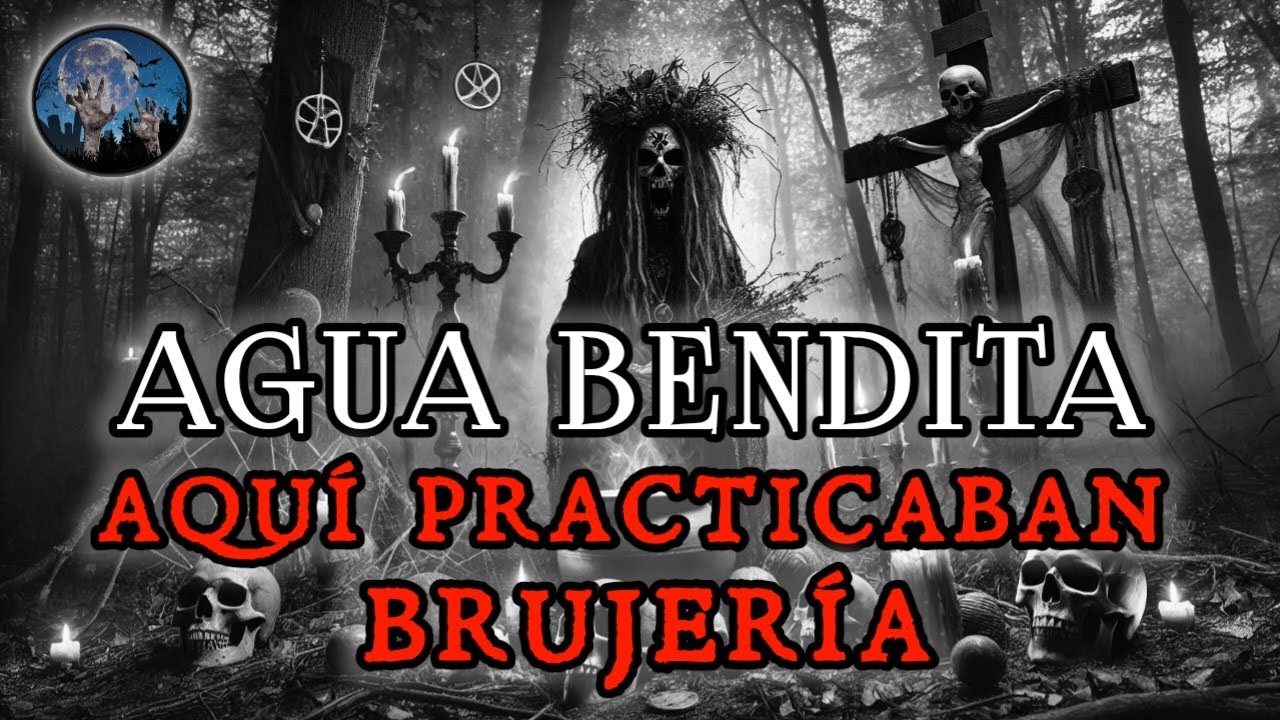 AQUI PRACTICARON BRUJERIA: EL AGUA BENDITA LIBERO MI HOGAR DE LAS MALAS VIBRAS | HISTORIA DE TERROR