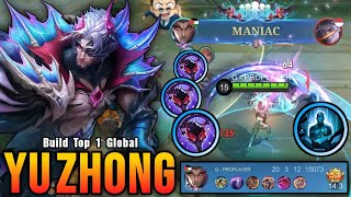 Download lagu 20 Kills MANIAC!! Monster Yu Zhong Powerful EXP Laner!! - Build Top 1 Global Yu Zhong ~ MLBB mp3 Download lagu 20 Kills MANIAC!! Monster Yu Zhong Powerful EXP Laner!! - Build Top 1 Global Yu Zhong ~ MLBB mp3