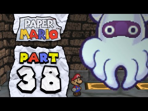 Paper Mario: Part 38 - The Secret of Toad Town's Sewers!