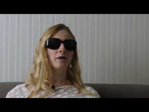 Joana Zimmer über ihr Blindsein, Barrieren und Inklusion