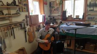 Video thumbnail for 1964 Robert Bouchet -Gaspar Sanz Canarios by Vintage Classical Guitars