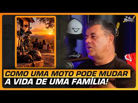 Como uma moto pode mudar a vida de uma família