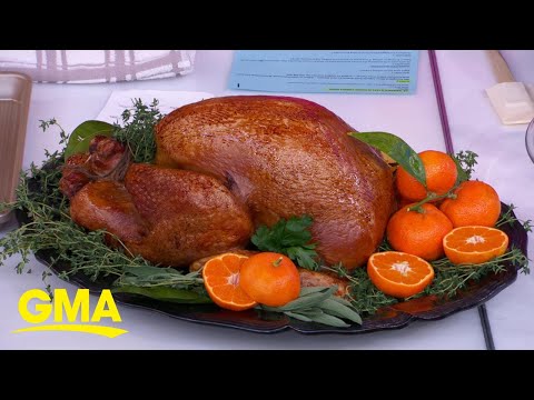 Turkey prep, sides and dessert ideas for Thanksgiving