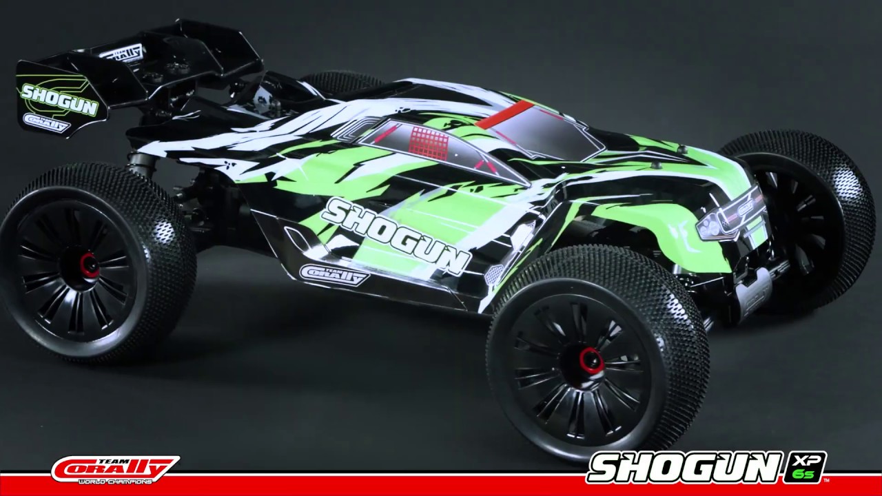 SHOGUN XP 6S - 1/8 Truggy 4WD - RTR - Brushless Power 6S