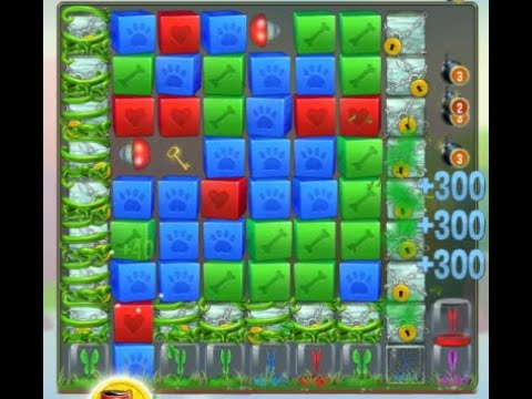 Pet Rescue Saga level 6222 no boosters