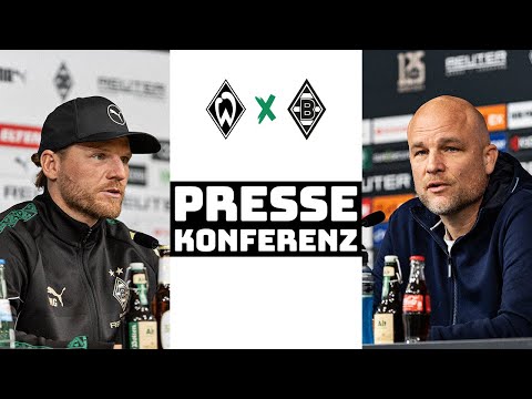 "Lösungen finden, um Spiele zu gewinnen" | 🎙️ PK vor Werder Bremen – Borussia