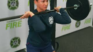 Front Squat (Front Rack & Cross Arm Grip) thumbnail