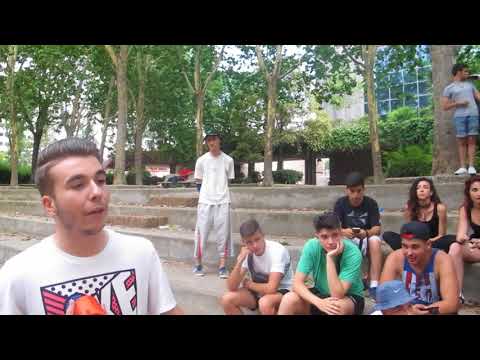 LUQUE vs ADUL [ROYALRAP MADRID - BATALLAS ANTIG]