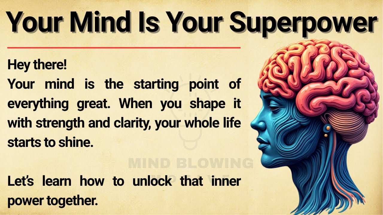 Shape Your Mind, Shine Your Life🧠💡📖 Graded Reader 🎧Learn English & Practice ✅ Motivation&Success 🔥