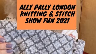 Ally Pally London Knitting and Stitch Show.