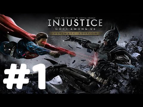 INJUSTICE: Gods Among Us Gameplay Walkthrough Part 1 - No Commentary (PS5)