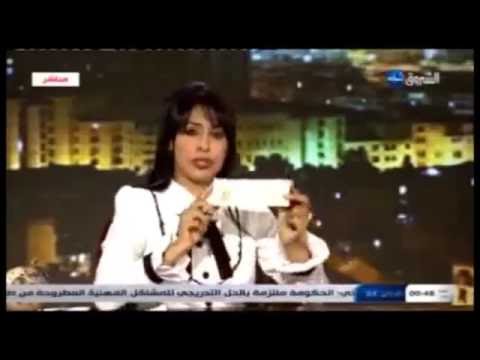 Dr. Wissam Barbara VS Echorouk News TV الدكتورة وسام بربارة