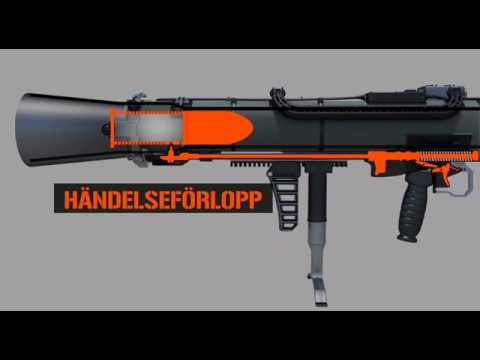 Carl Gustaf M4 Recoilless rifle