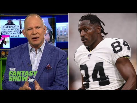 Matthew Berry's top fantasy picks to replace Antonio Brown | The Fantasy Show