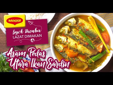 Assam Pedas With Sardines