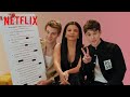 The My Life With The Walter Boys Cast Play Fill In The Blank Netflix