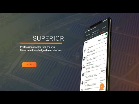 My Solar Panel Lite Video