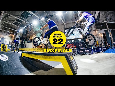 FULL COMPETITION OF BMX FINALS – SIMPLE SESSION 22