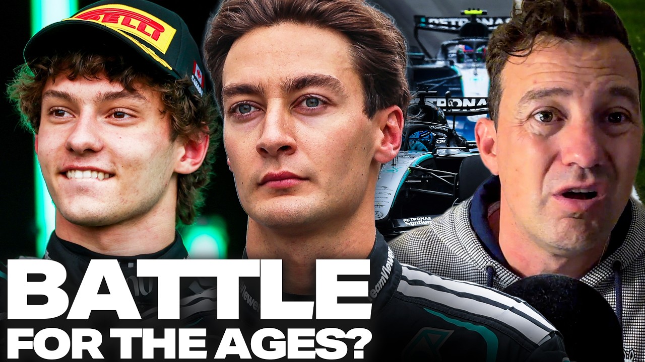 A FAIR FIGHT between George Russell and Kimi Antonelli in Canada? | Up To Speed