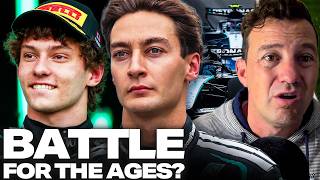 A FAIR FIGHT between George Russell and Kimi Antonelli in Canada? | Up To Speed