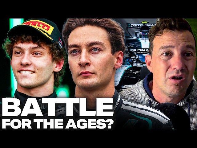 A FAIR FIGHT between George Russell and Kimi Antonelli in Canada? | Up To Speed
