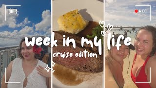 we went on a 12 day cruise on the carnival venezia !!