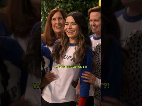 Is Carly Pregnant?! 🍼 | iCarly #Shorts