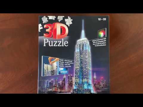 Ravensburger 3D Puzzle | Empire State Building
