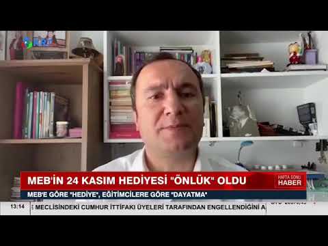 Genel Başkanımız Kadem Özbay`ın Cumhuriyet gazetesine yaptığı açıklamalar KRT Tv`de haberleştirildi. 24/09/2023 | EĞİTİM İŞ