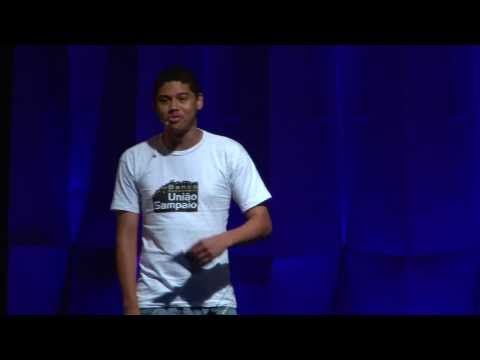 About the rediscovery of pride by a community | Thiago Vinicius | TEDxAmazonia