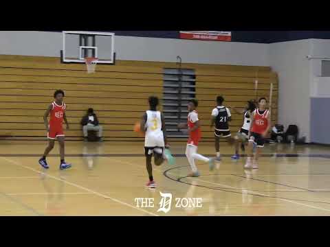 Brother Rice 2029 PG Jordan McDaniel highlights from 2025 Mitten Recruit AAU Tournament