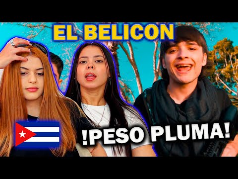 CUBANAS REACCIONAN a El Belicon - Peso Pluma & Raúl Vega