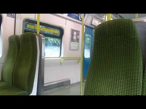 IE 8500 Class Dart Train Delayed Train Sitting In Glenageary Due To The Train Ahead Failing