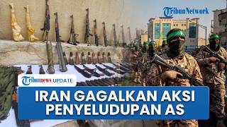 Operasi Besar-besaran, Pasukan Iran Tangkap Sejumlah Kelompok yang Berhubungan dengan AS-Israel