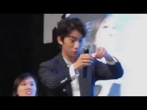 B1A4 KStar FanFest - Gongchan & Kimchi 141122