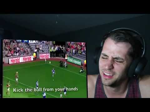 American reacts to GAELIC FOOTBALL for the FIRST TIME