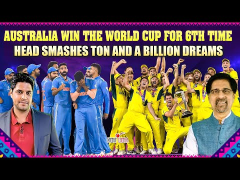 Australia Win the World Cup for 6th Time | Head Smashes Ton and a Billion Dreams | Cheeky Cheeka