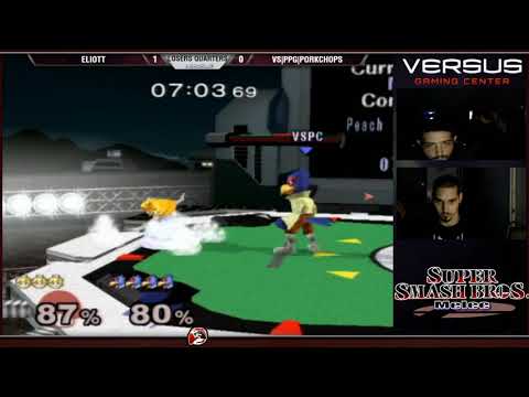 Versus Weekly 08/20/17 - Losers R7 - VS PPG PorkChops (Falco) vs Eliott (Peach) - Melee