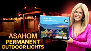 Best Christmas Lights for Home 2025 | Permanent Lights with Installation | Asahom Pro LED