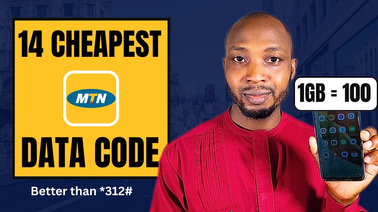 14 Code To Get Cheaper Data From MTN | How To Buy Cheap Data Plan #cheapestdata #mtndata
