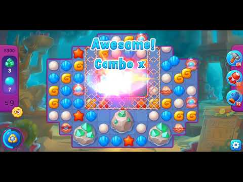 Fishdom. 5300 super hard level no boosters and diamonds