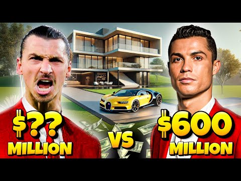 Ibrahimovic vs CR7 - Lifestyle Battle