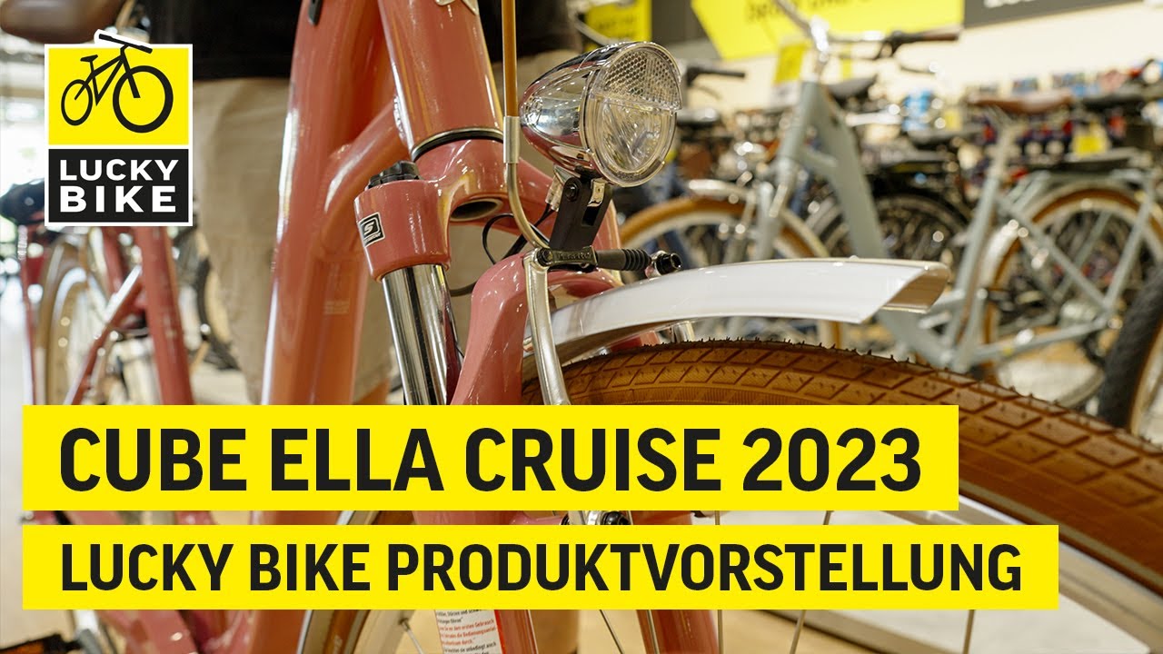 CUBE ELLA CRUISE Produktvorstellung | komfortabler Fahrgenuss in der Stadt!